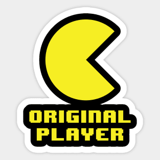 Original Player - PacMan Sticker